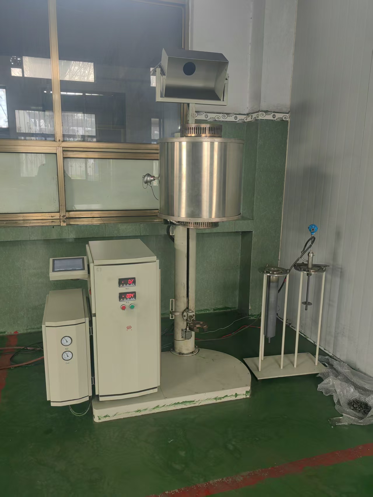 中創(chuàng)全自動焦炭反應(yīng)性及反應(yīng)后強度測定儀技術(shù)參數(shù)